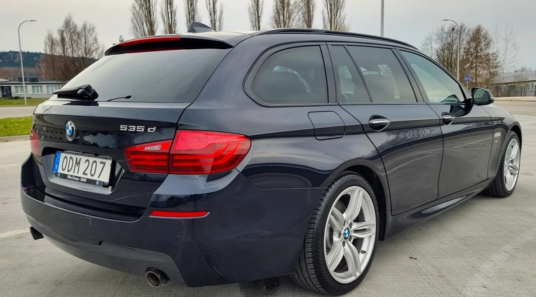BMW Seria 5 cena 69900 przebieg: 338000, rok produkcji 2016 z Kielce małe 742
